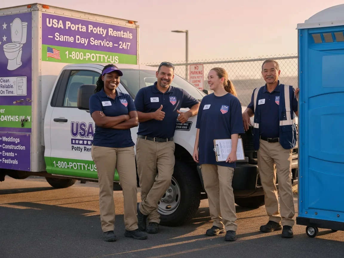 Porta Potty Rental company in Keisterville, PA