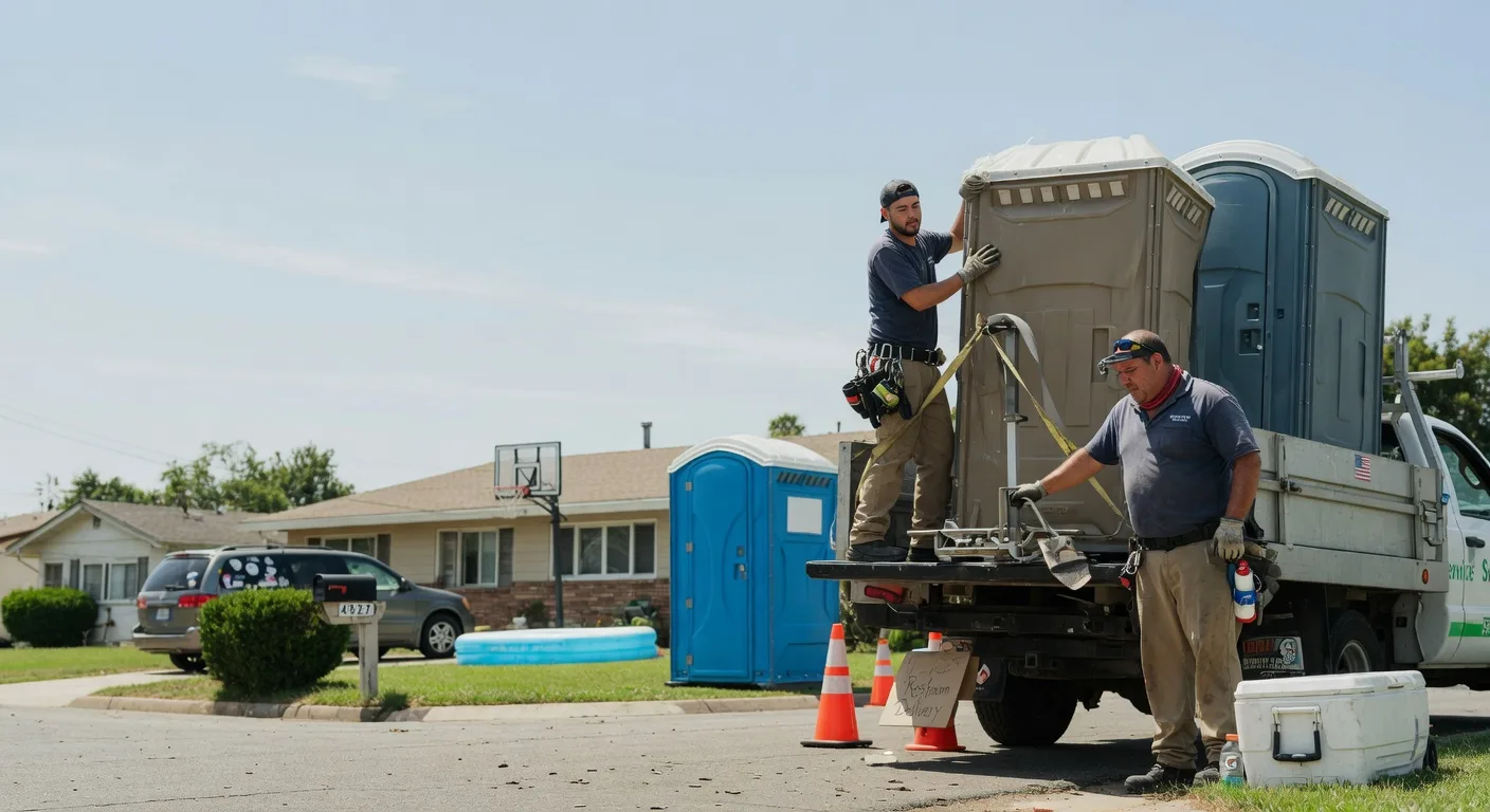Porta Potty Rental in Keisterville, PA near me